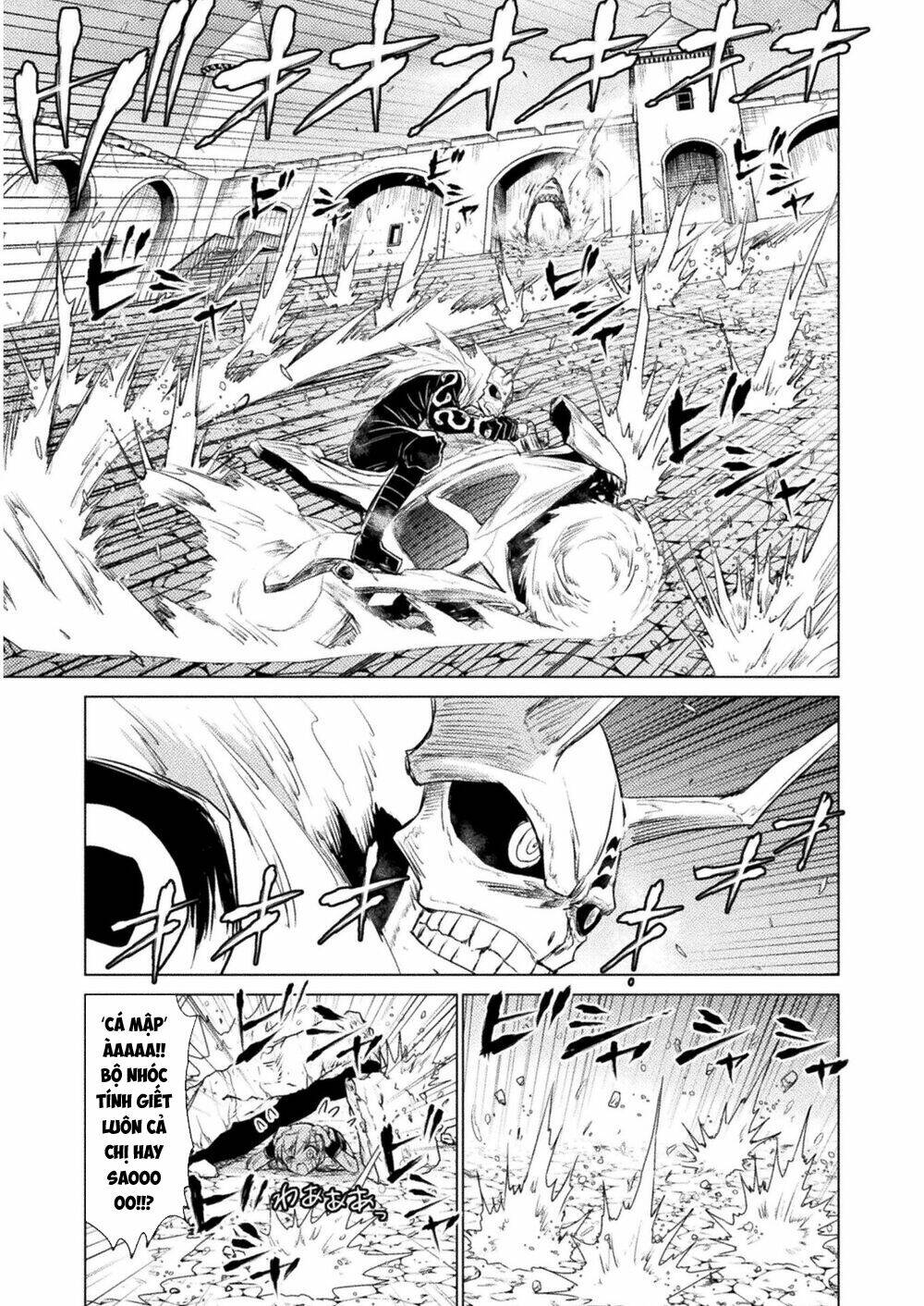 Hung Thần Biển Cả Tại Dị Giới.: Chapter 9