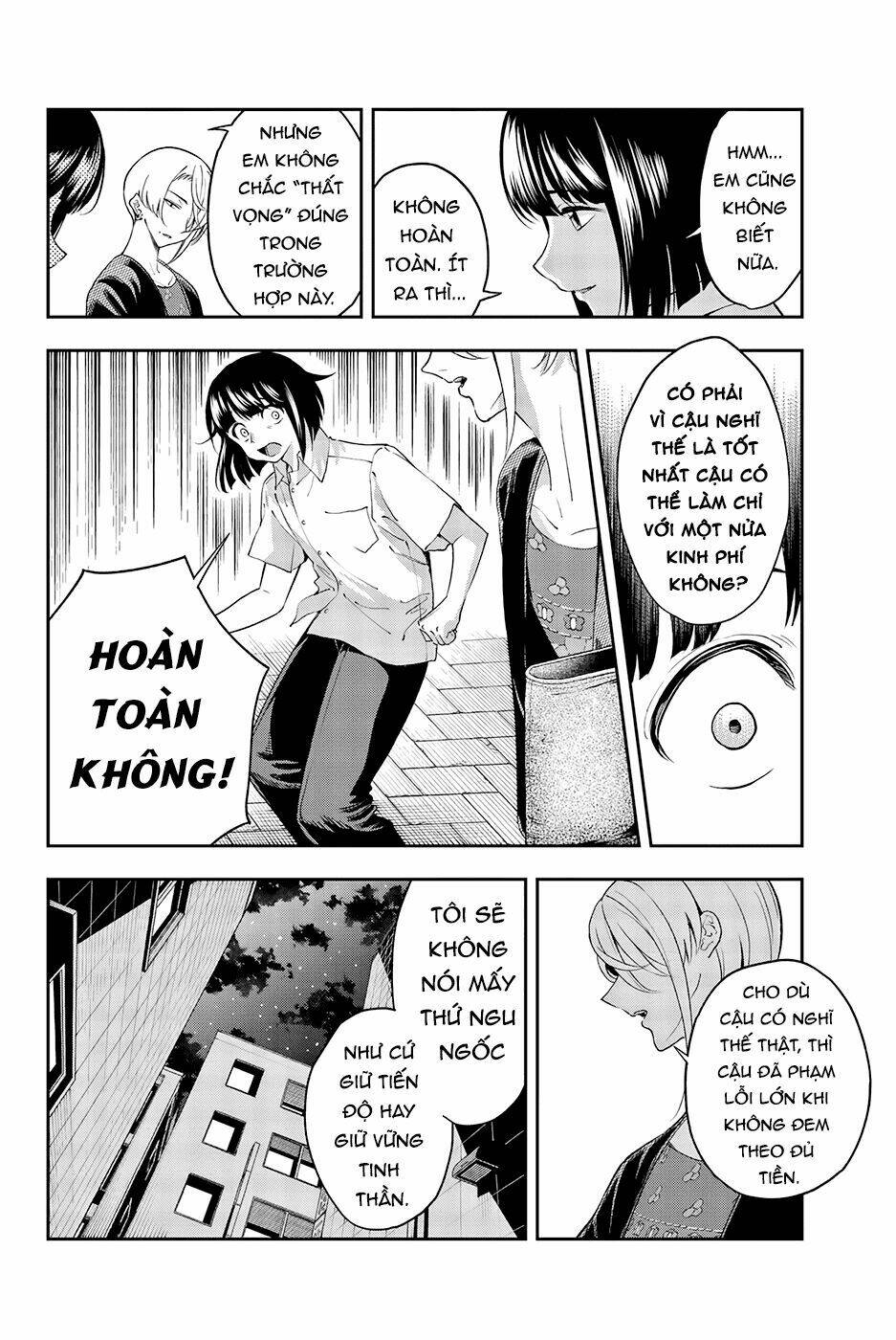 Runway De Waratte: Chapter 34