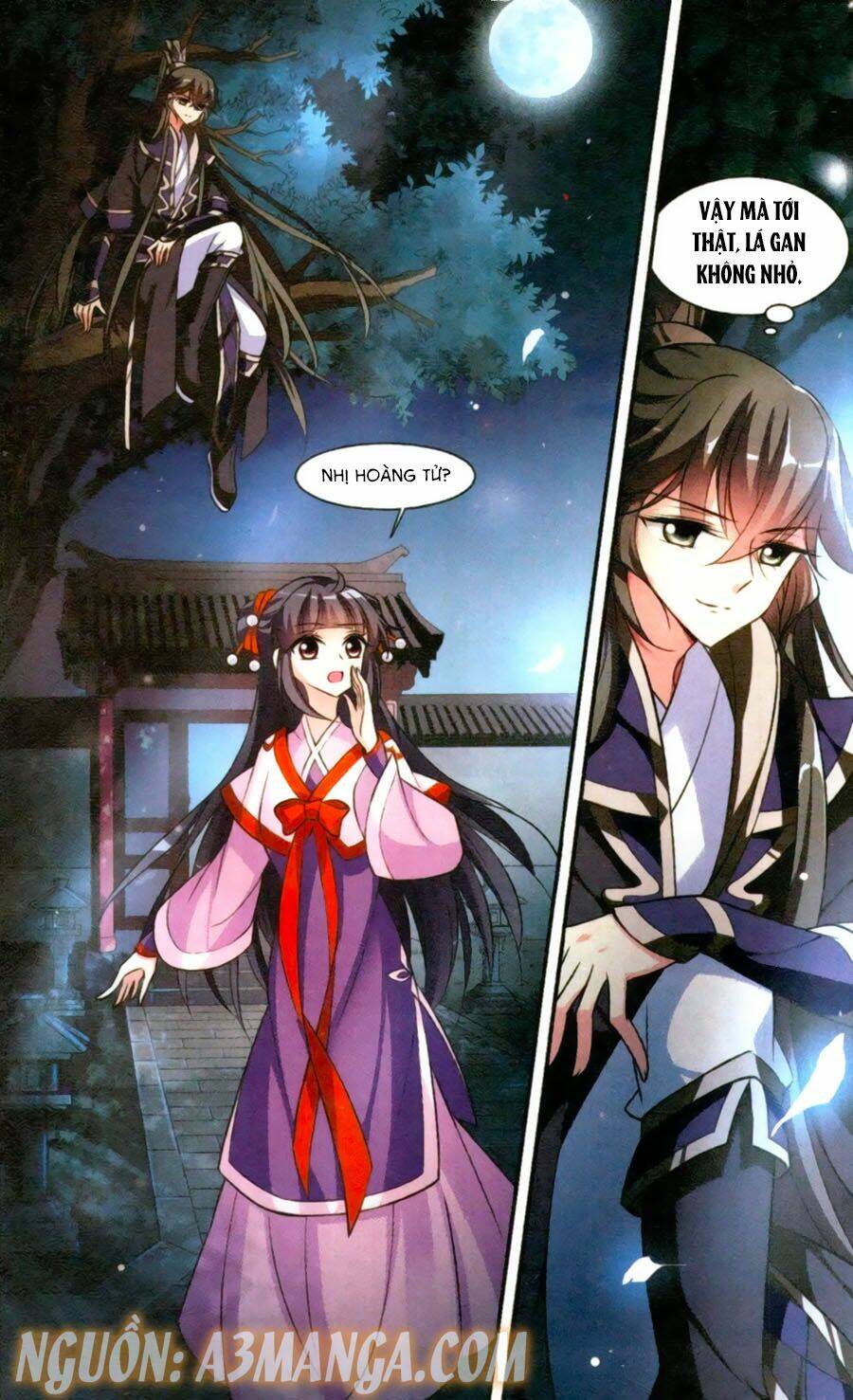Toàn Cơ Từ: Chapter 13.2