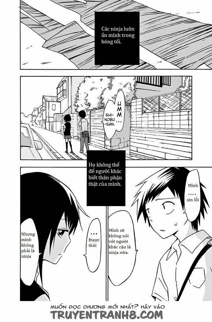 Ninja Shinobu-Chan No Junjou: Chapter 1