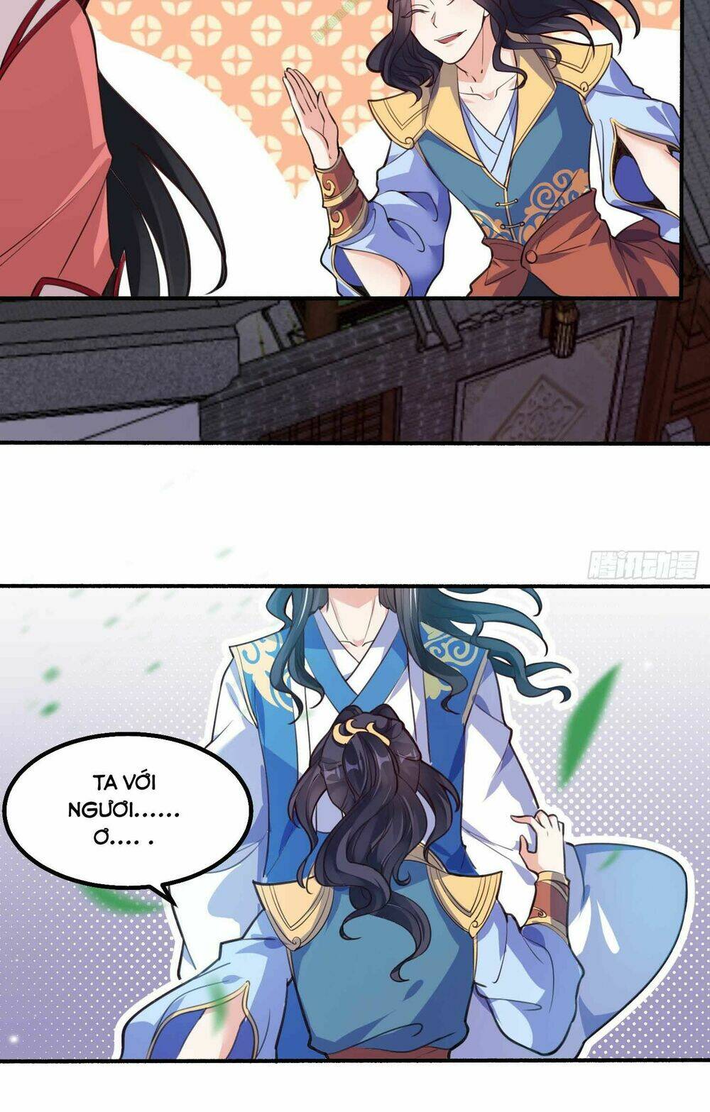 Giáng Thần Chiến Ký: Chapter 3