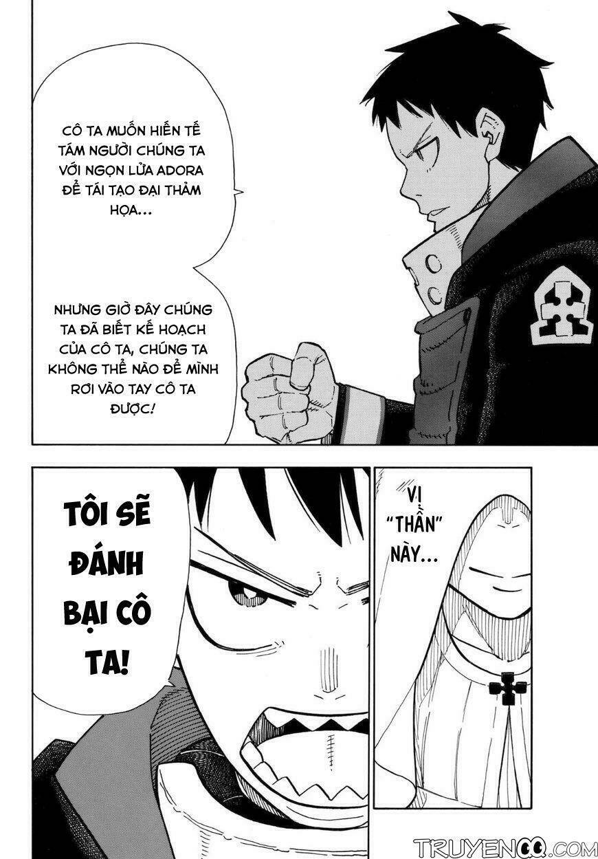 Biệt Đội Lính Cứu Hỏa: Chapter 122