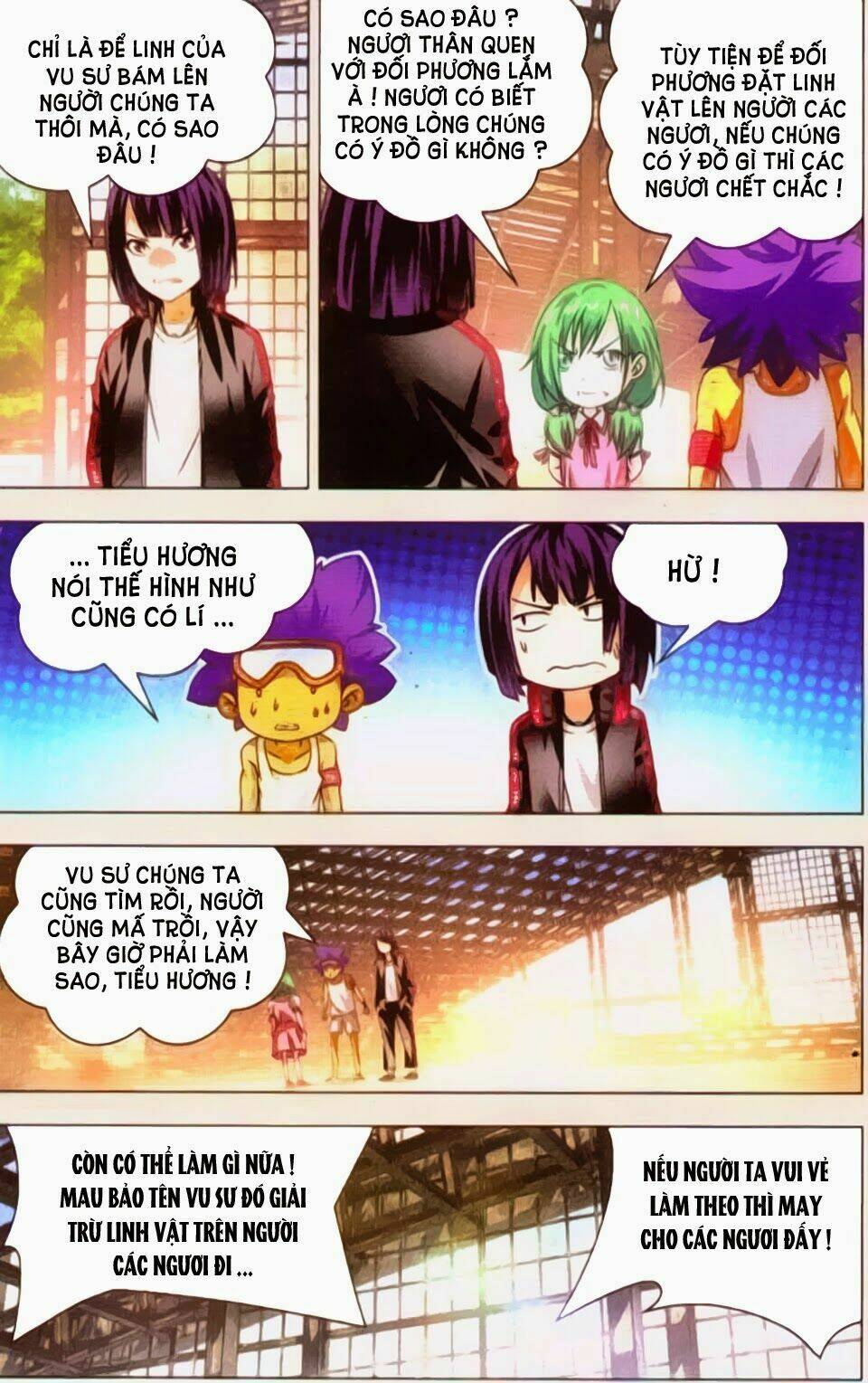 Chín Chín Tám Mươi Một - 9981: Chapter 71