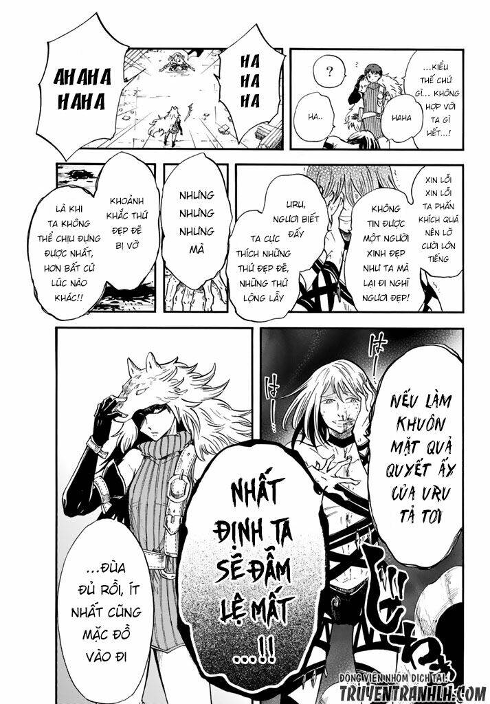 Akazukin No Ookami Deshi: Chapter 5