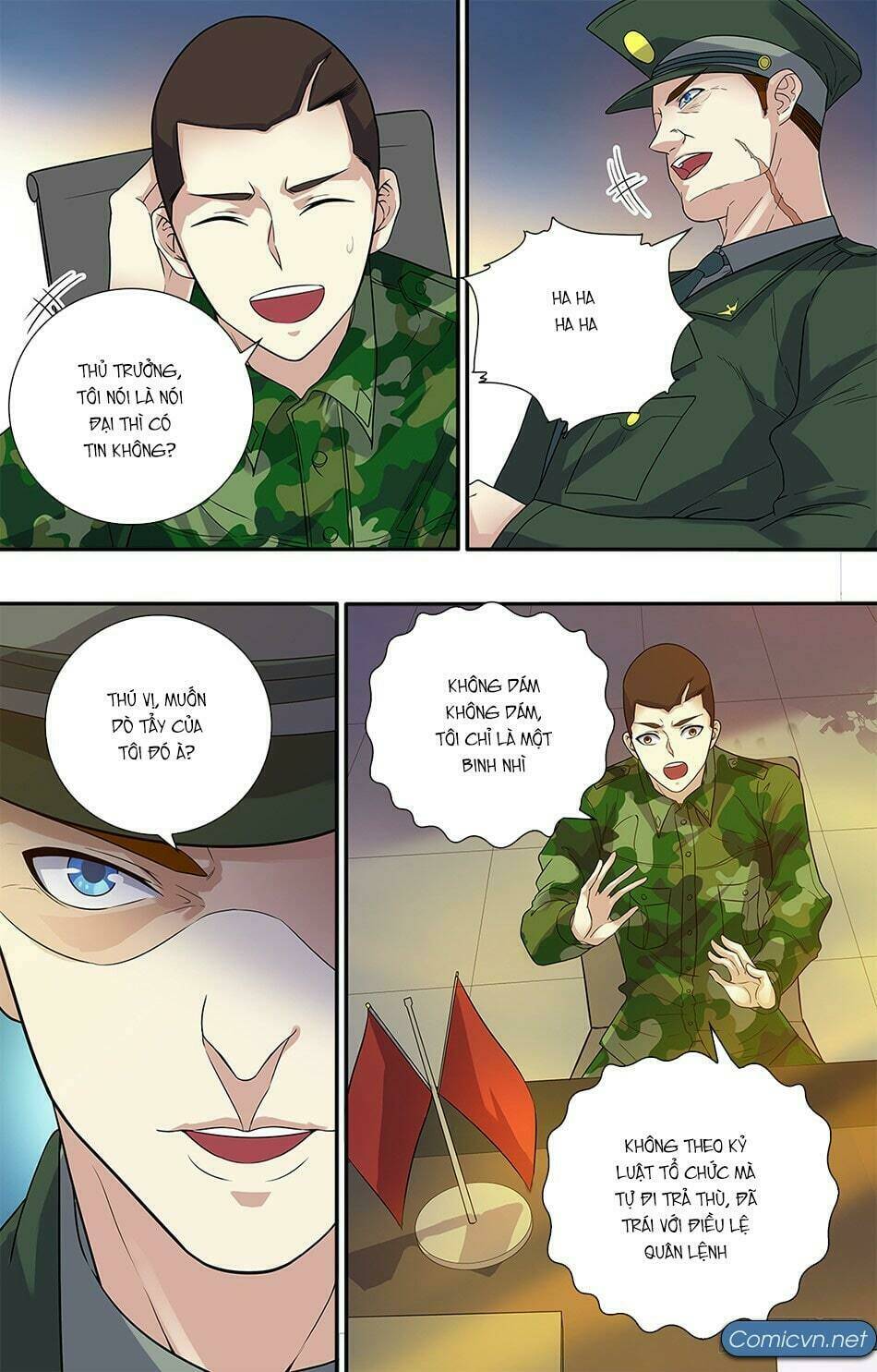 Tối Cường Binh Vương: Chapter 7