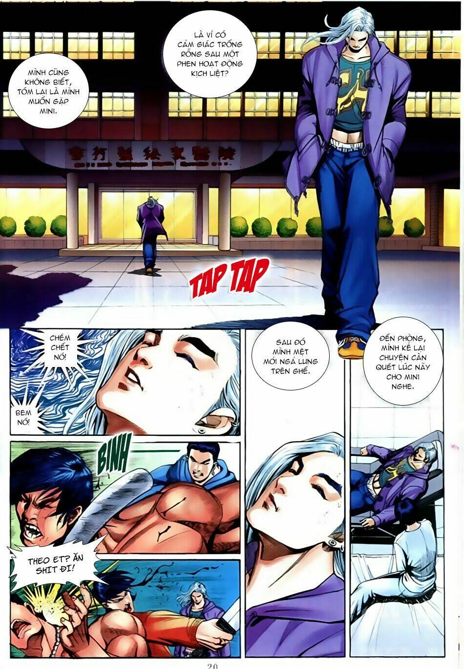 Người Trong Giang Hồ: Chapter 567