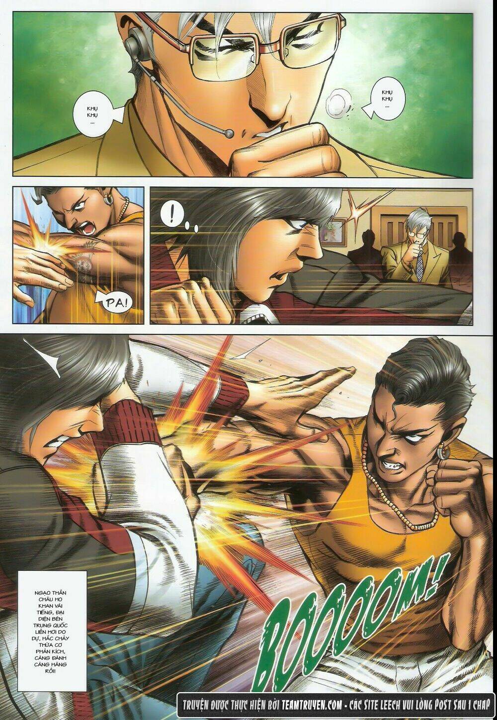 Người Trong Giang Hồ: Chapter 1468