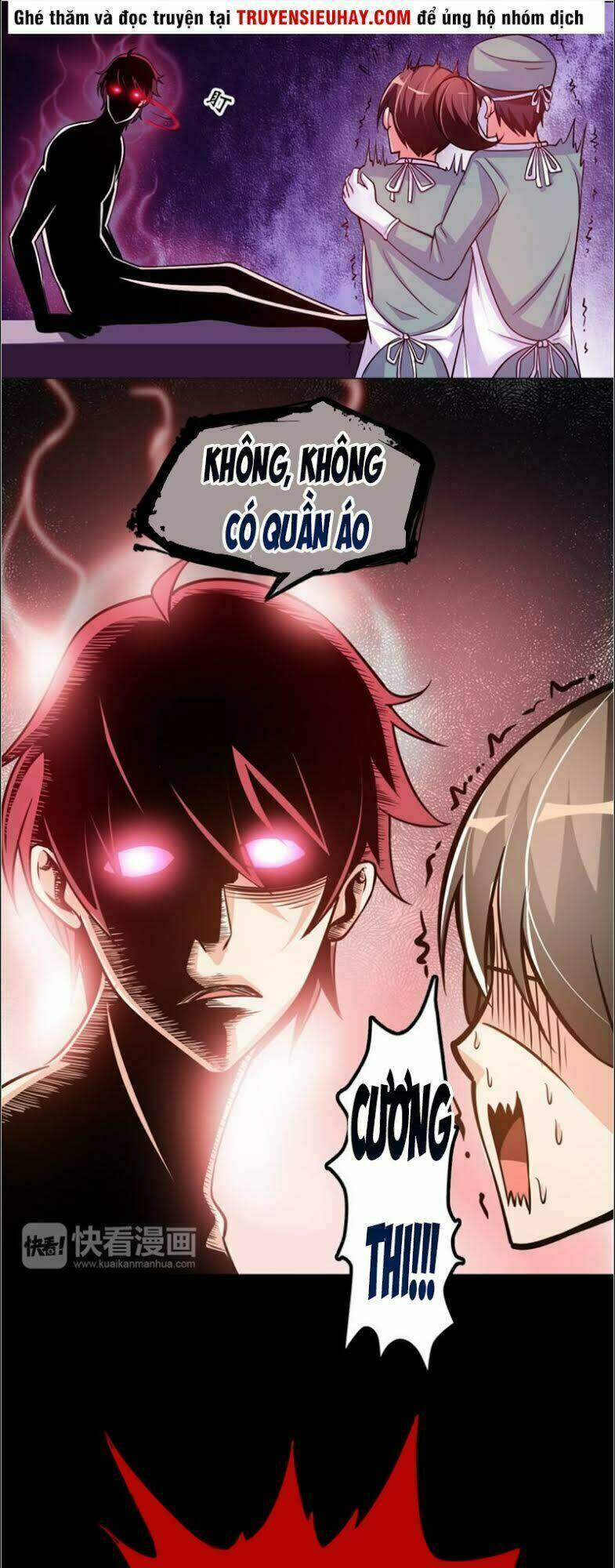 Thần Tiên Dạy Tôi Giả X: Chapter 5