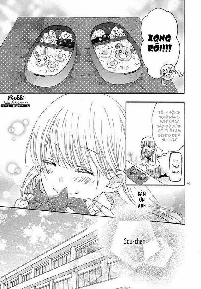 Tình Yêu Và Mogumogu: Chapter 1