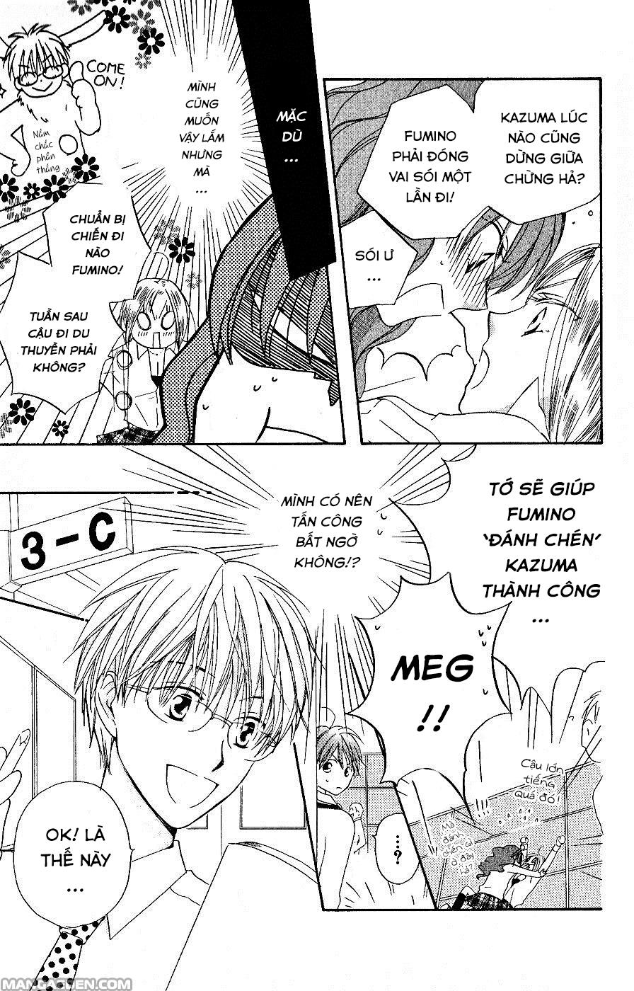 Faster Than A Kiss: Chapter 32