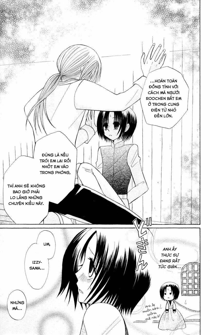 Himitsu No Himegimi Uwasa No Ouji: Chapter 4