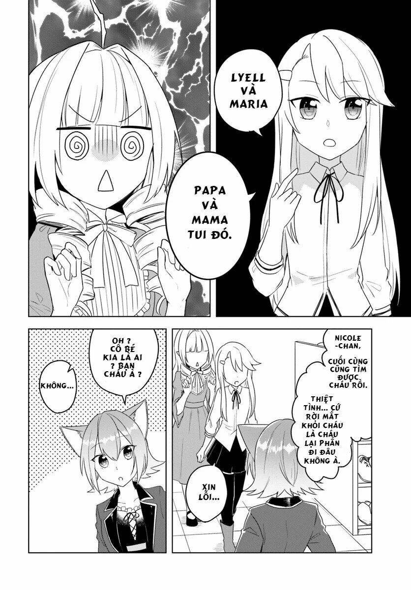 Eiyuu No Musume To Shite Umarekawatta Eiyuu Wa Futatabi Eiyuu O Mezasu: Chapter 12.2