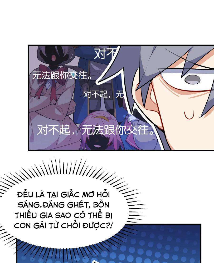 Hóa Ra Tôi Là Công Cụ Trong Game Tình Yêu: Chapter 1