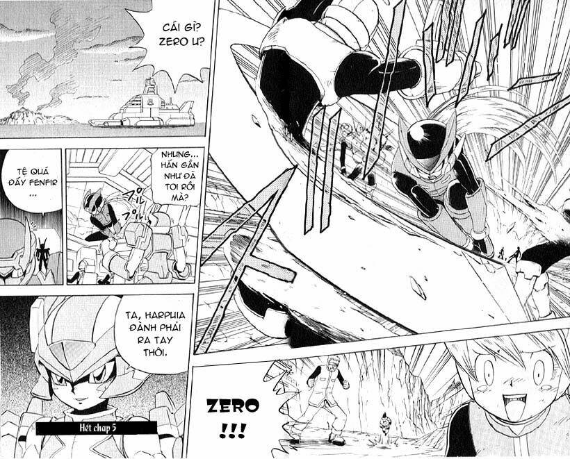 Chiến Binh Thế Giới Ảo Zero: Chapter 5
