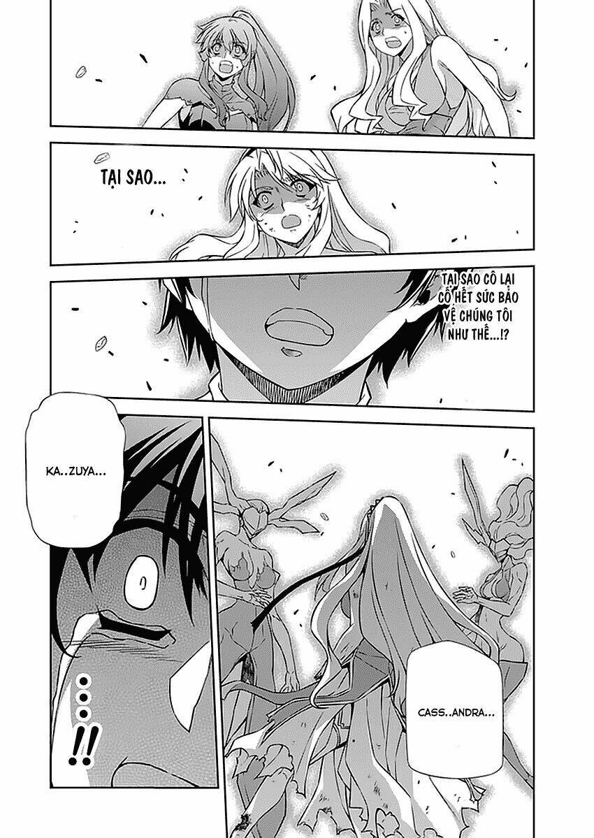 Freezing: Chapter 182