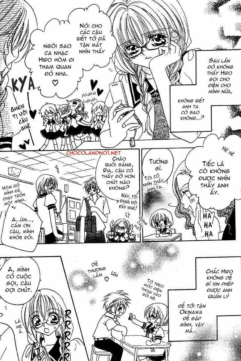 Himitsu De Scandal: Chapter 3