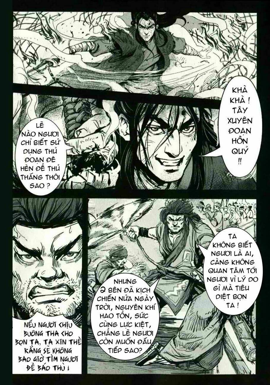 Thiết Huyết Nam Nhi: Chapter 3