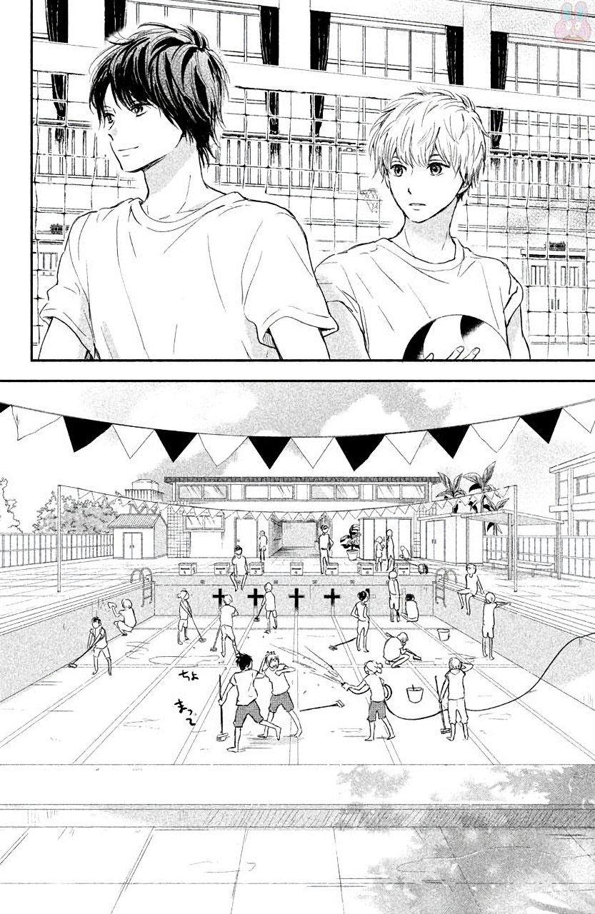 Hơn Cả Bầu Trời, Hơn Cả Biển Xanh: Chapter 6