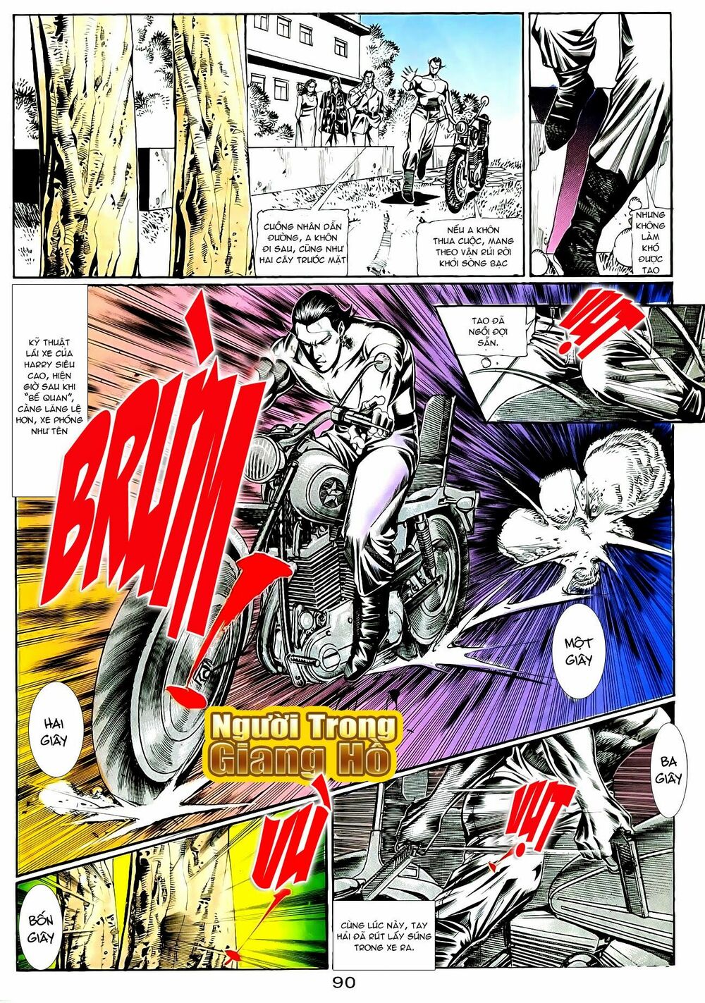 Người Trong Giang Hồ: Chapter 98: Mười năm đại vận