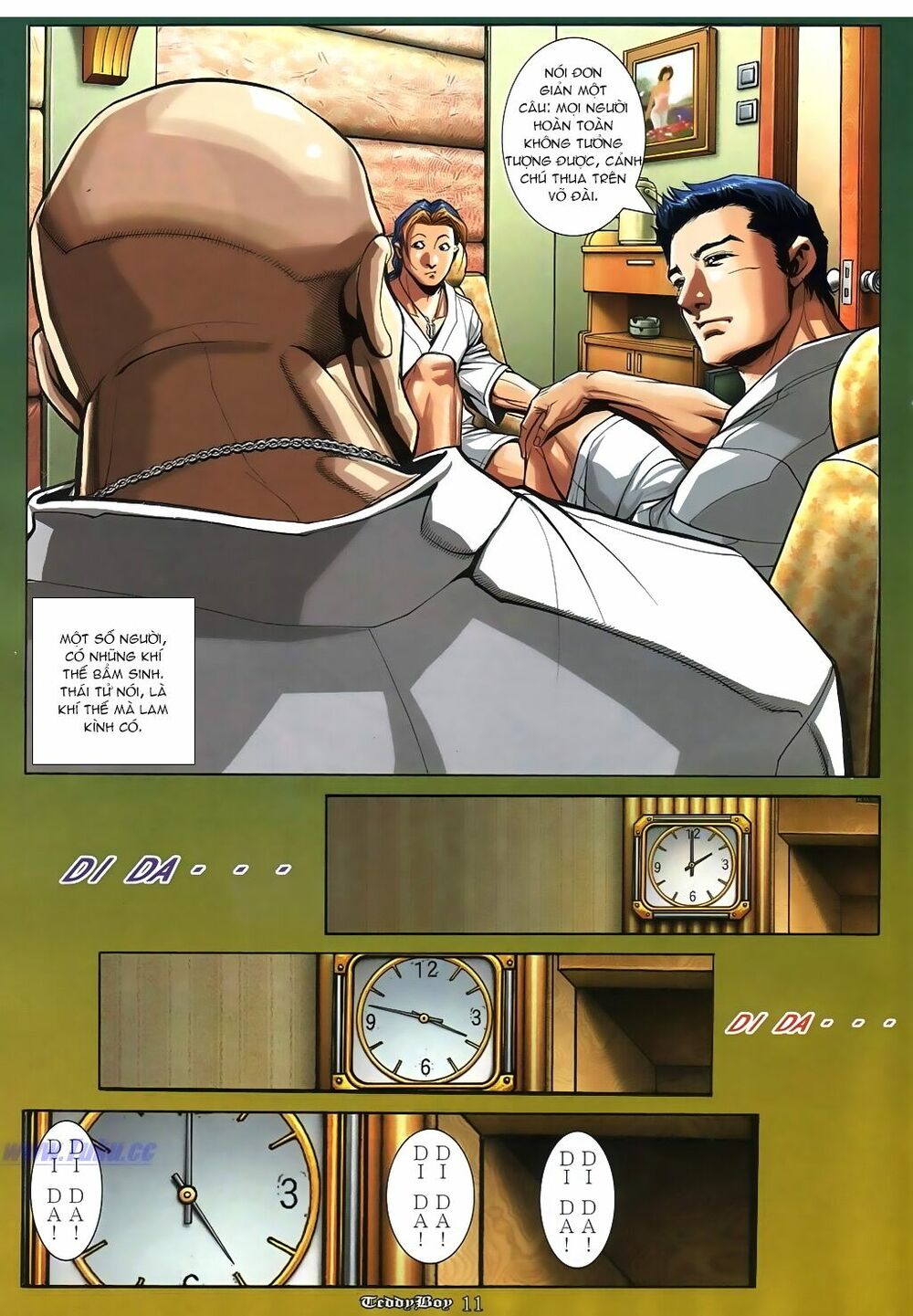 Người Trong Giang Hồ: Chapter 866: MMA