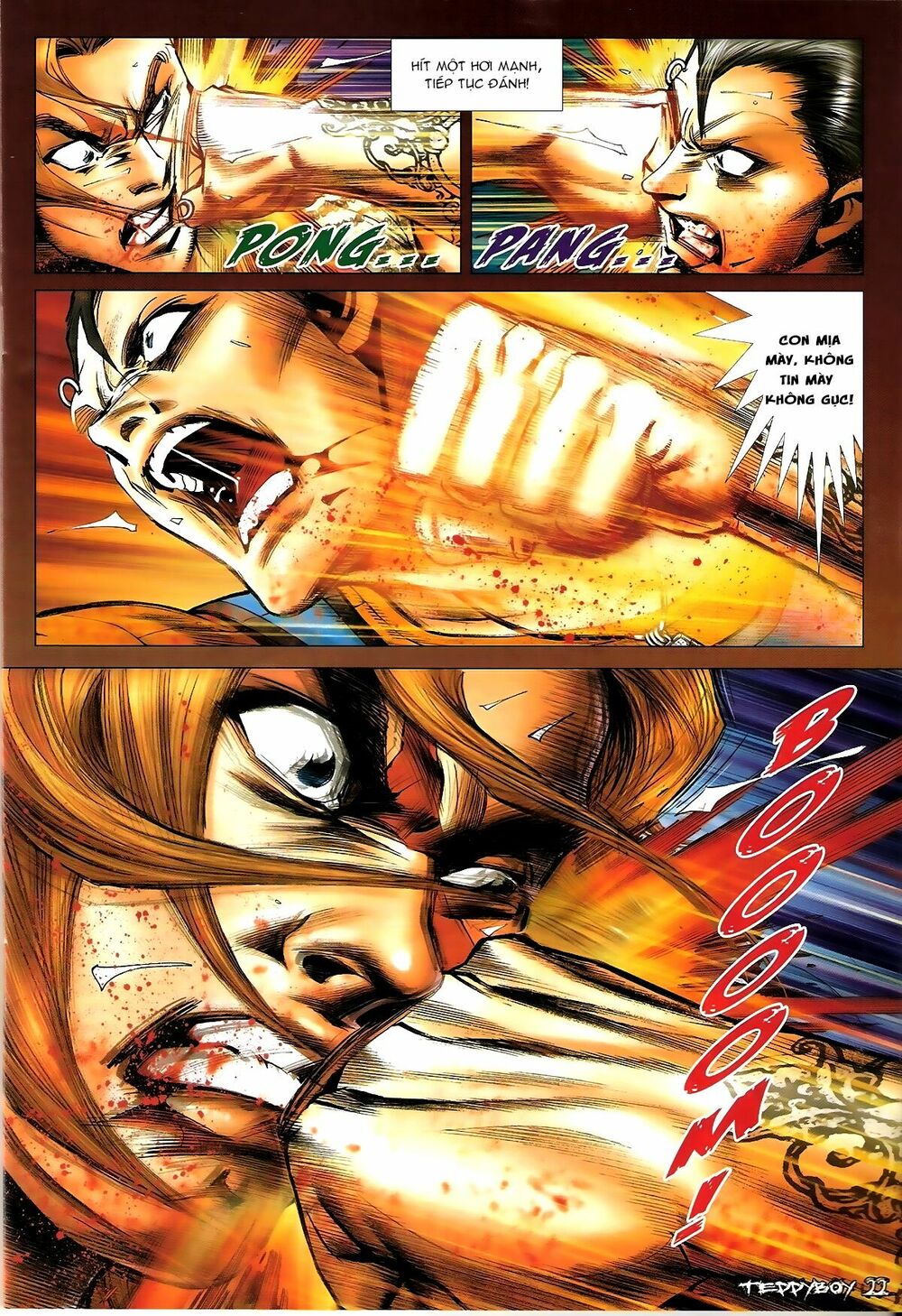 Người Trong Giang Hồ: Chapter 1339: Lương Gia Nhân vs Chiêu Tích 2