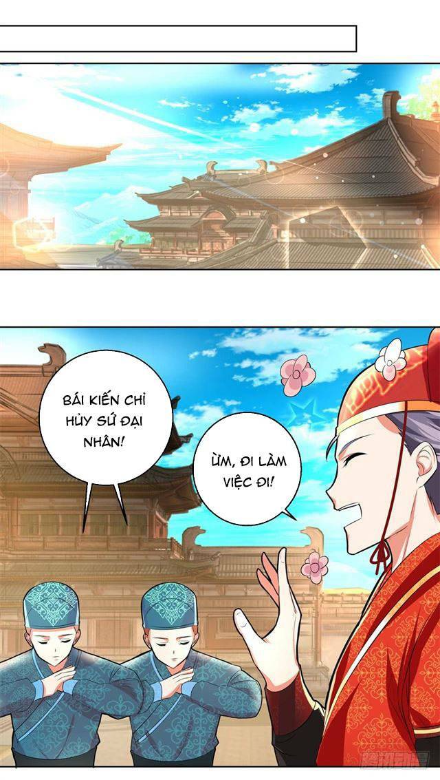 Đế Hoàng Chi Thần Y Khí Phi: Chapter 28