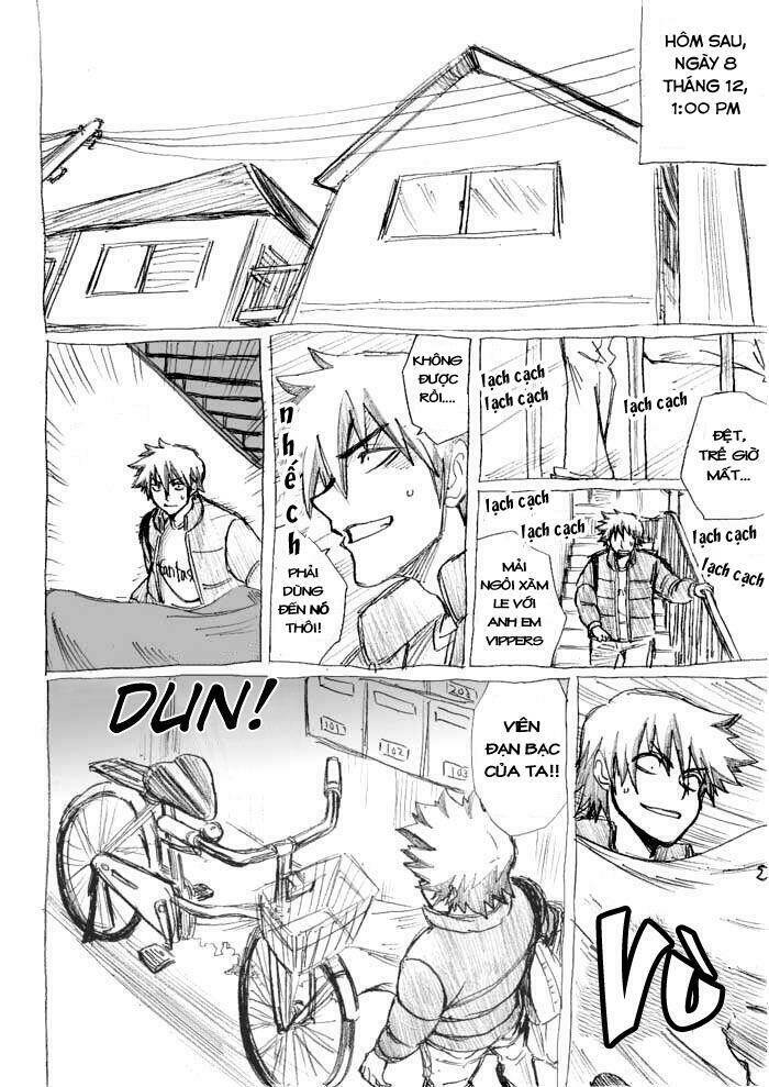 Molester Man: Chapter 13.1