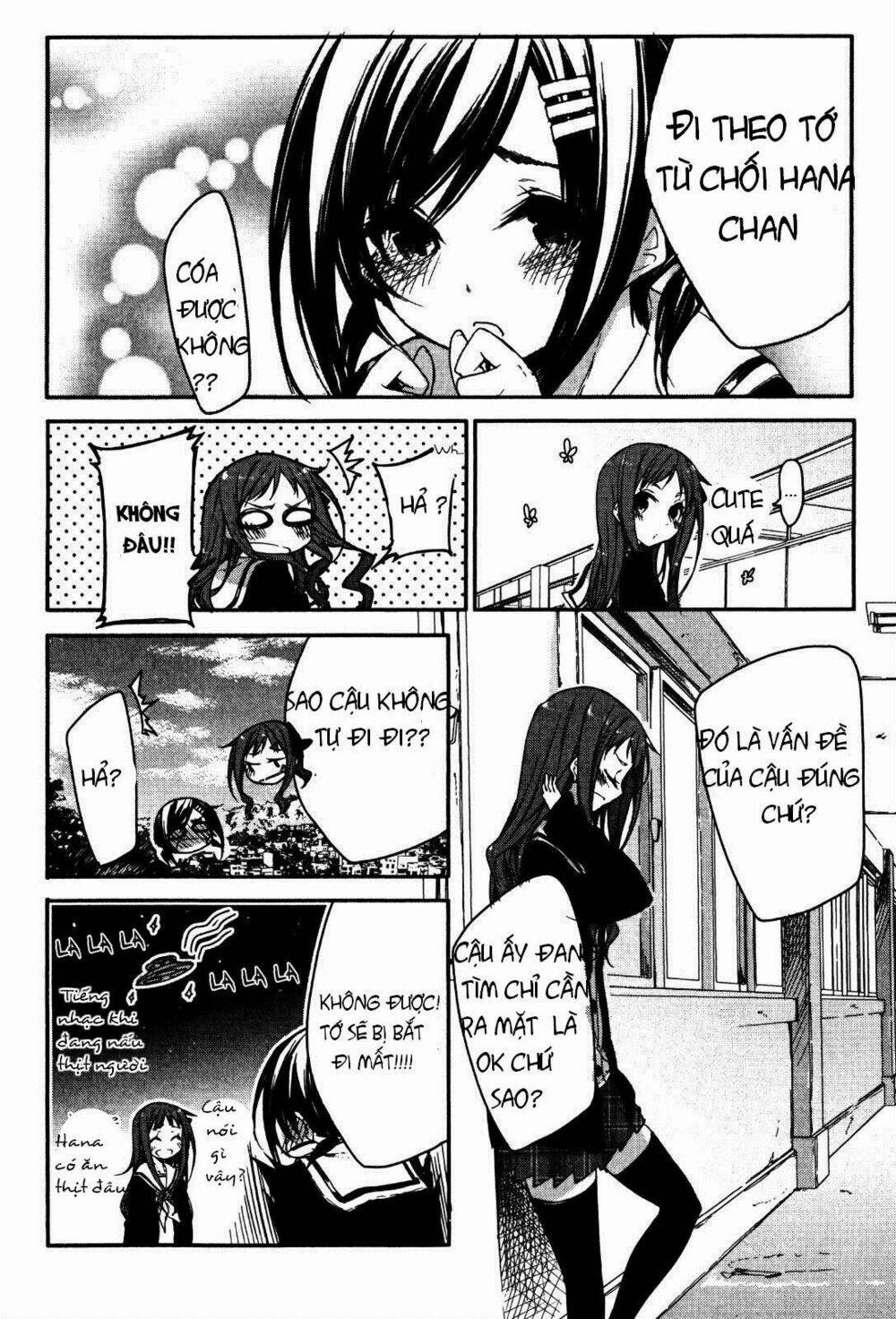 Hanayamata: Chapter 3