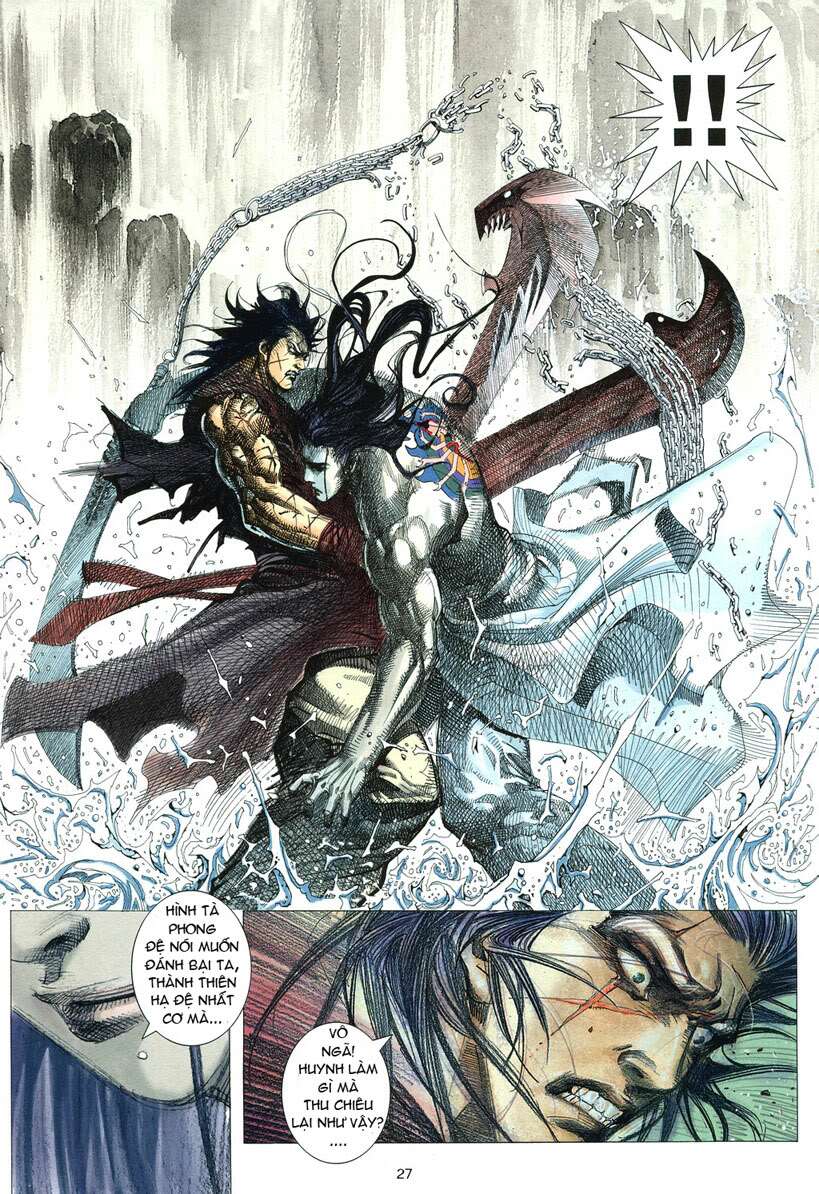 Phong Lâm Hoả Sơn: Chapter 3