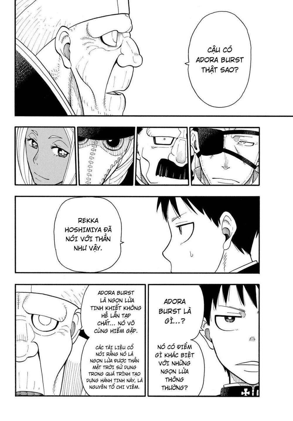 Biệt Đội Lính Cứu Hỏa: Chapter 34