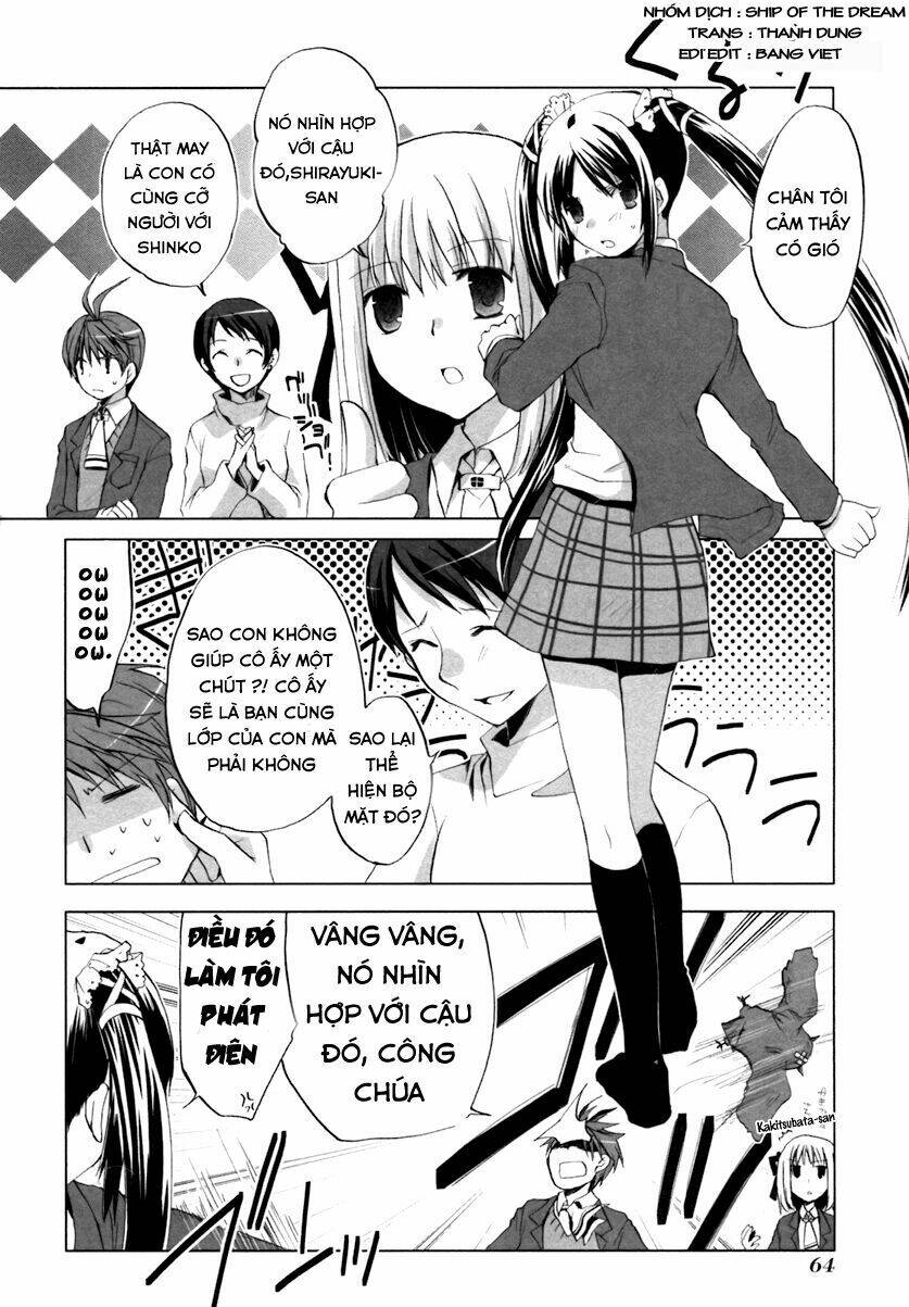 Shirayuki Panimix: Chapter 3