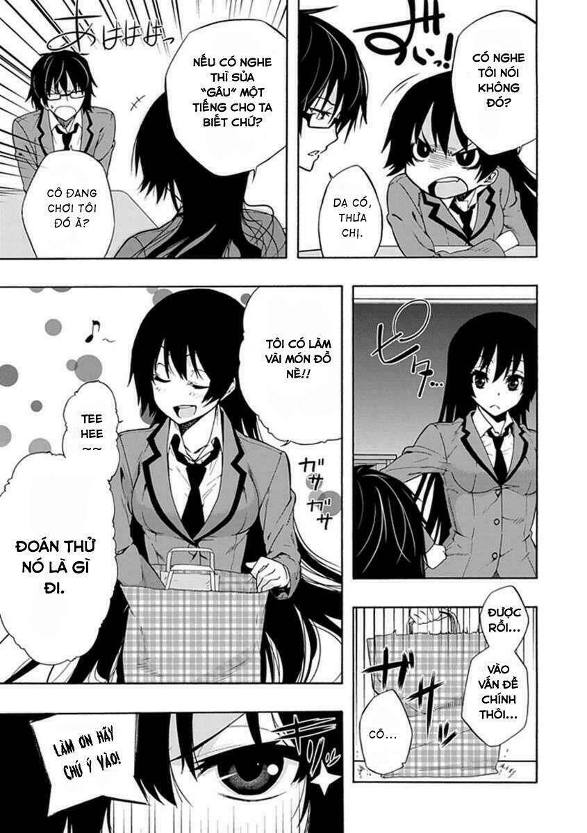 Classmate, Kamimura Yuuka Wa Kou Itta: Chapter 1
