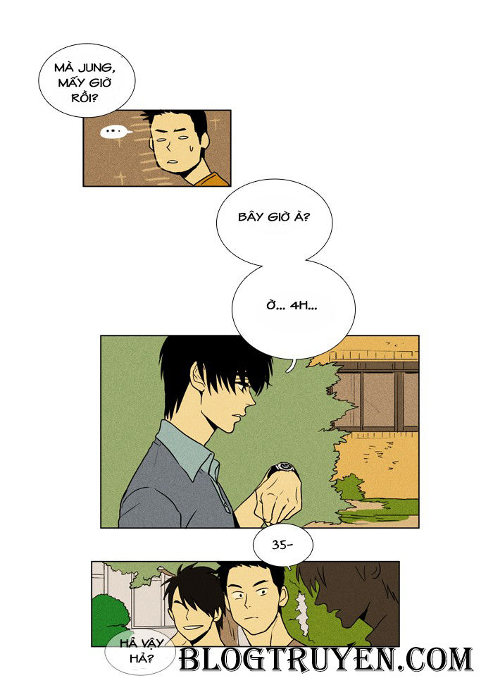 Cheese In The Trap: Chapter 15