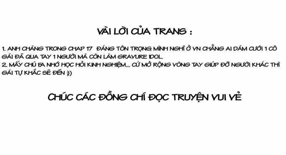Quán Ăn Về Đêm: Chapter 17