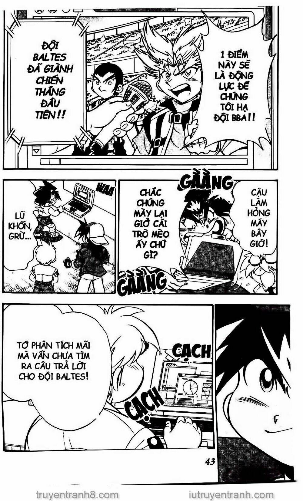 Con Quay Truyền Thuyết: Chapter 72