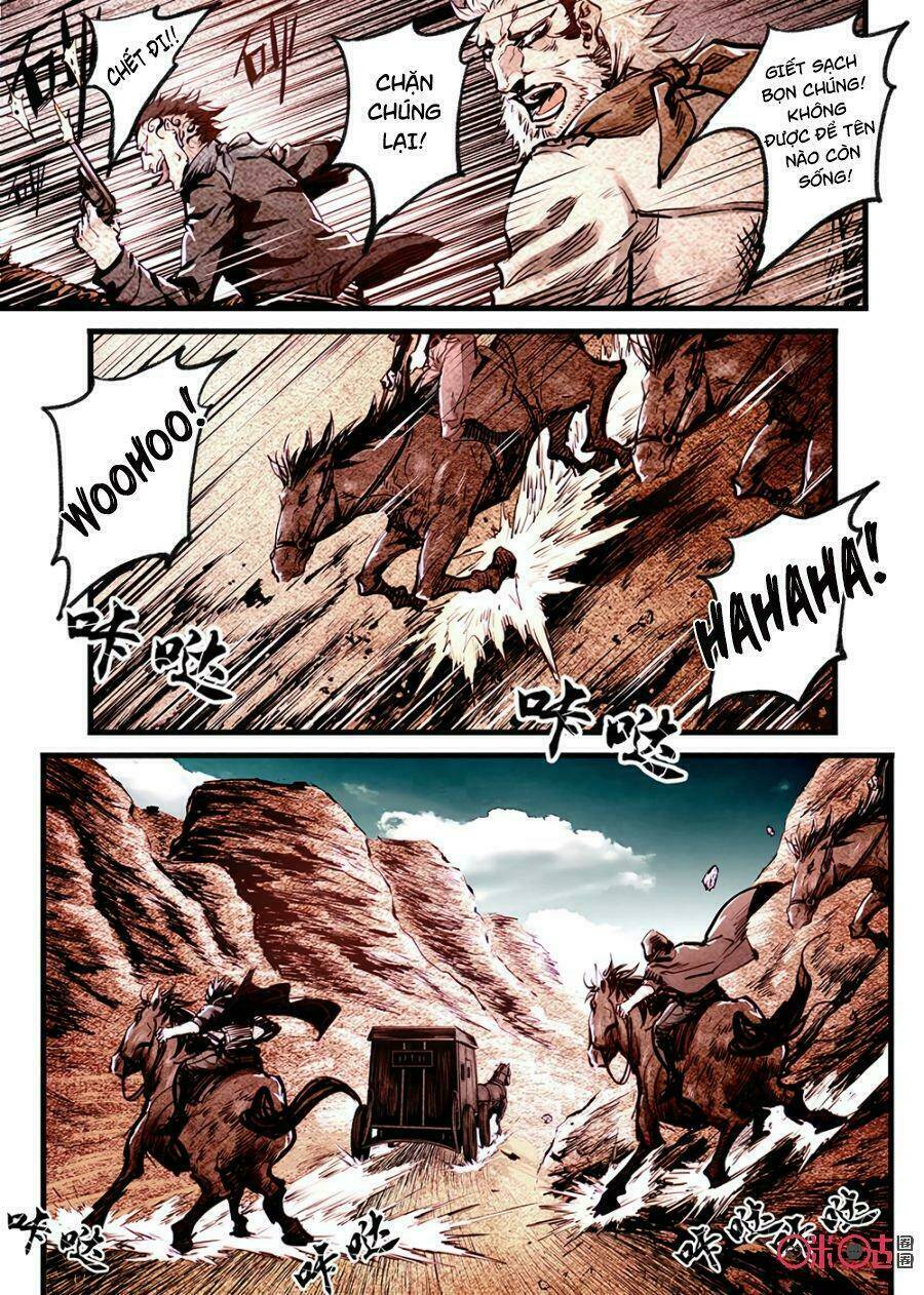 Hành Trình Hậu Tận Thế: Chapter 25