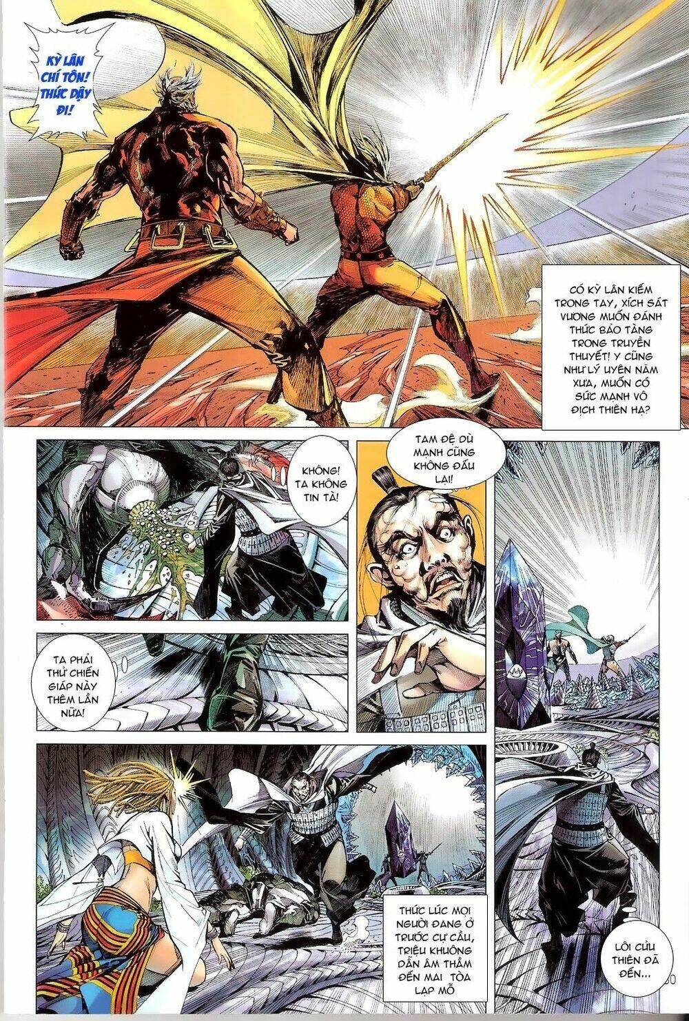 Thiết Tướng Tung Hoành: Chapter 77