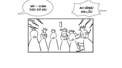 Thánh Thần Trẻ Trâu: Chapter 25