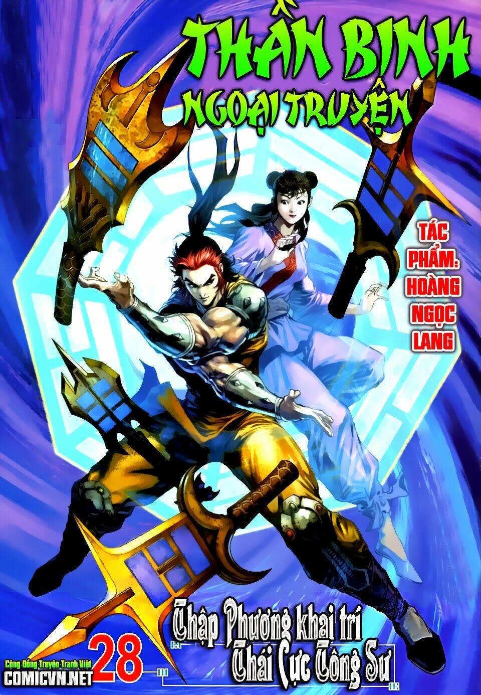 Thần Binh Ngoại Truyện: Chapter 29