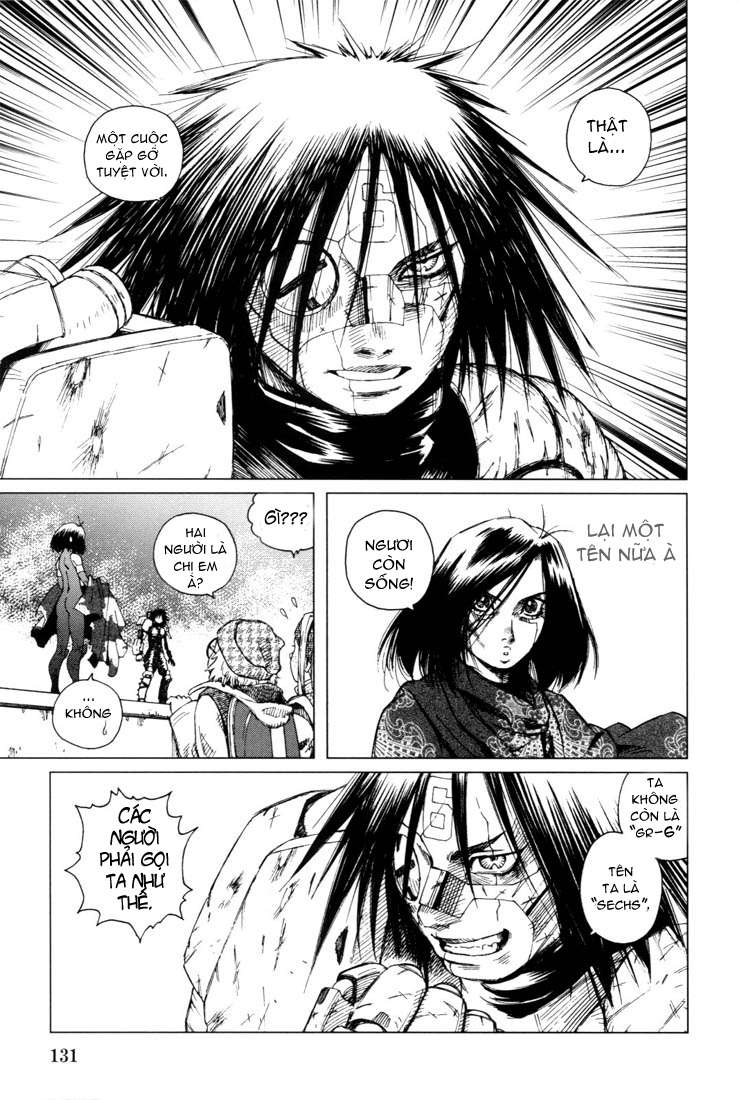 Battle Angel Alita Last Order: Chapter 4