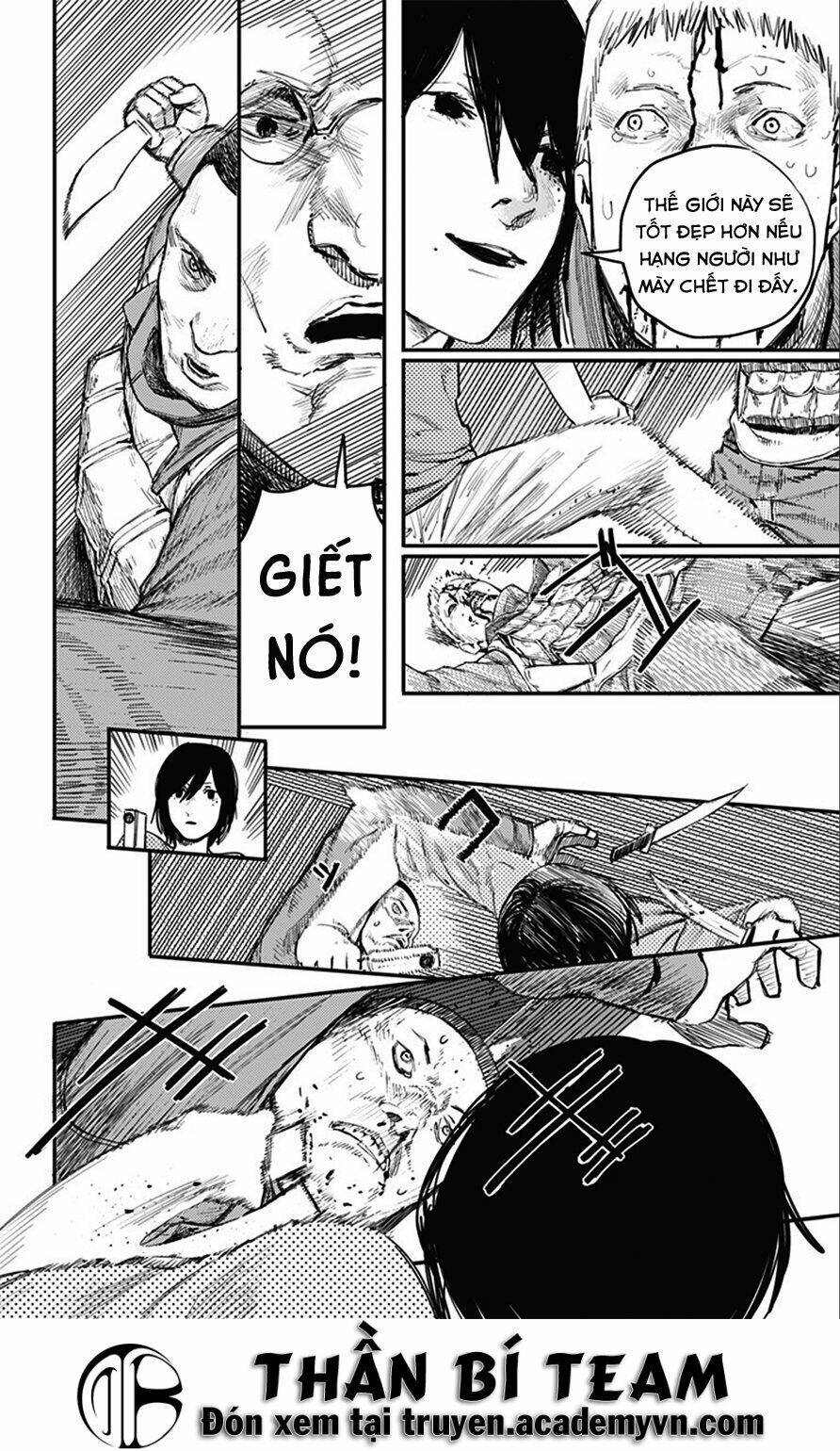 Hoả Quyền: Chapter 10