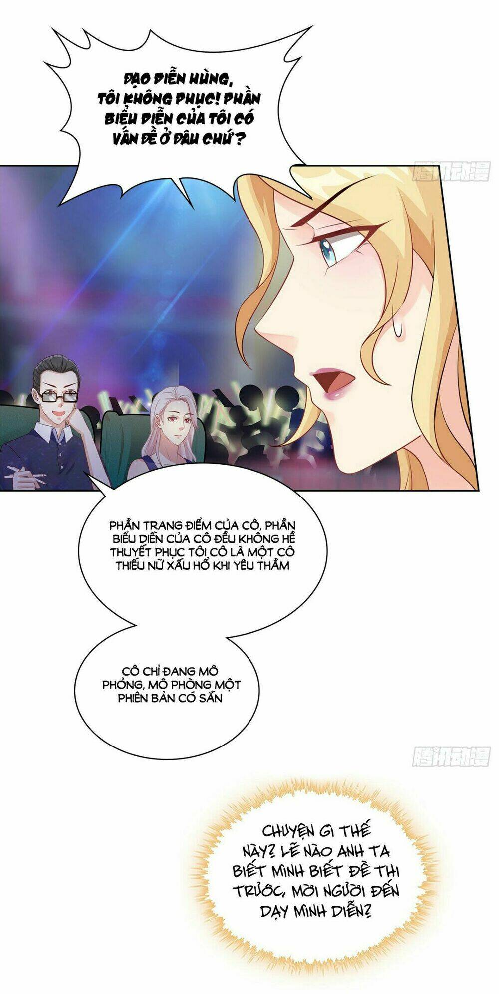 Bộ Váy Rực Rỡ Ánh Sao: Chapter 10