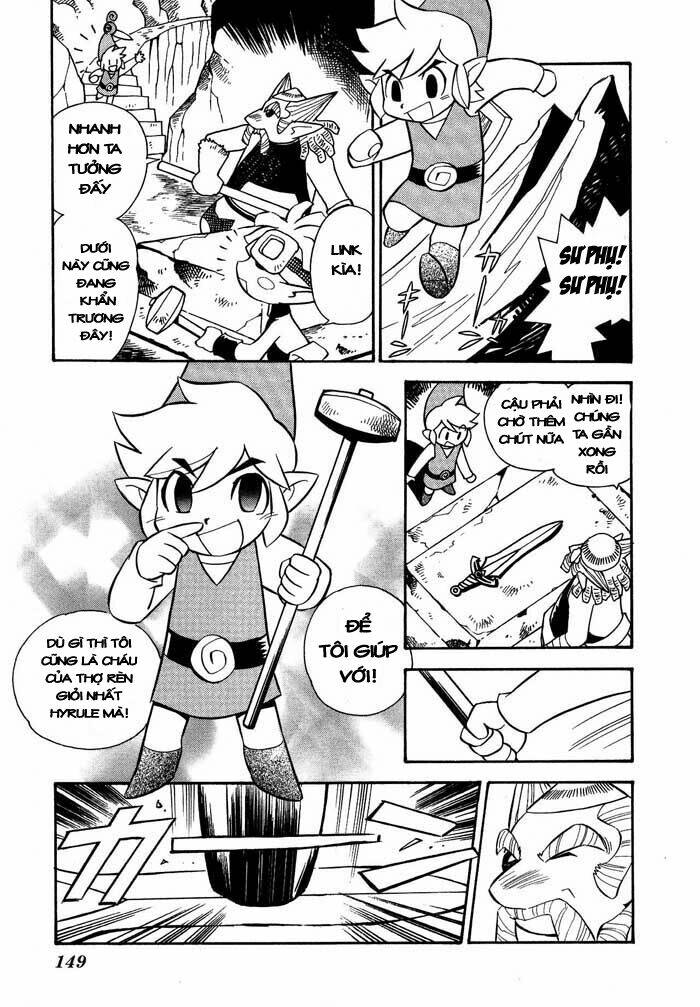 Legend Of Zelda: The Minish Cap: Chapter 5