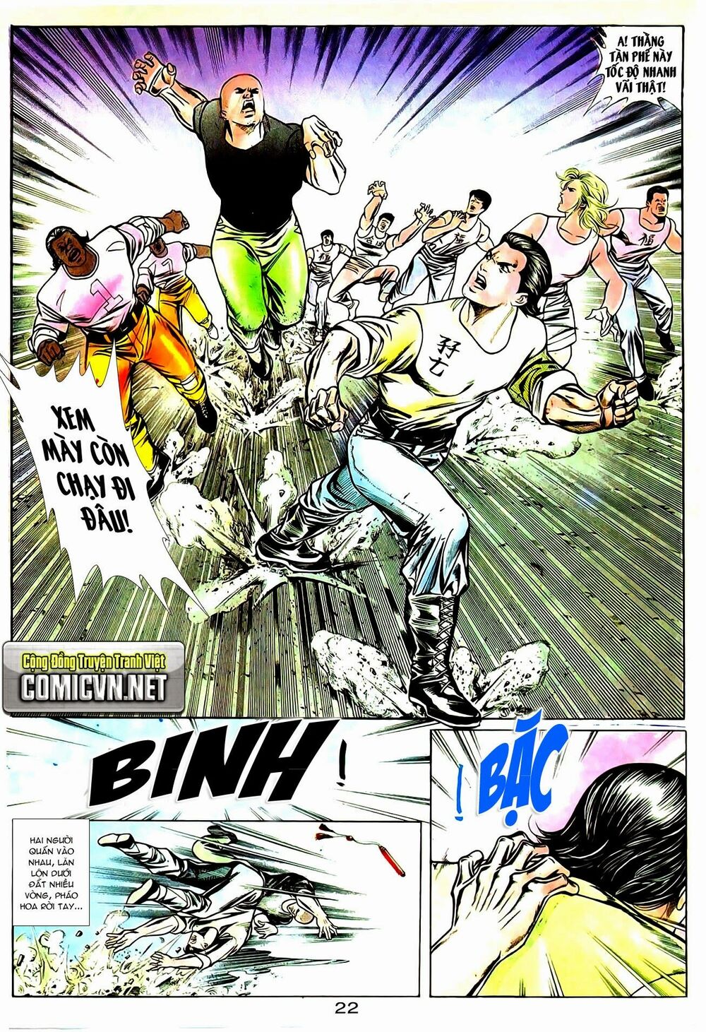 Người Trong Giang Hồ: Chapter 19: So cao với trời