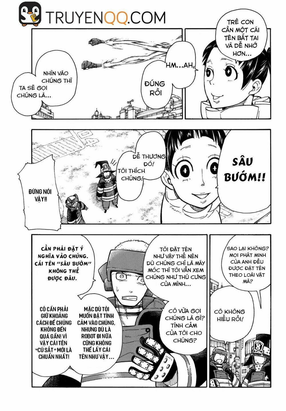 Biệt Đội Lính Cứu Hỏa: Chapter 137