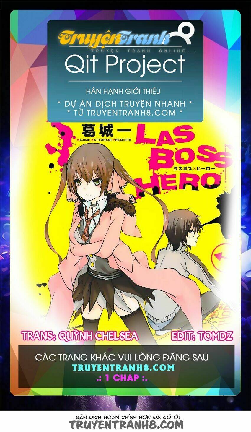 Lasboss X Hero: Chapter 7