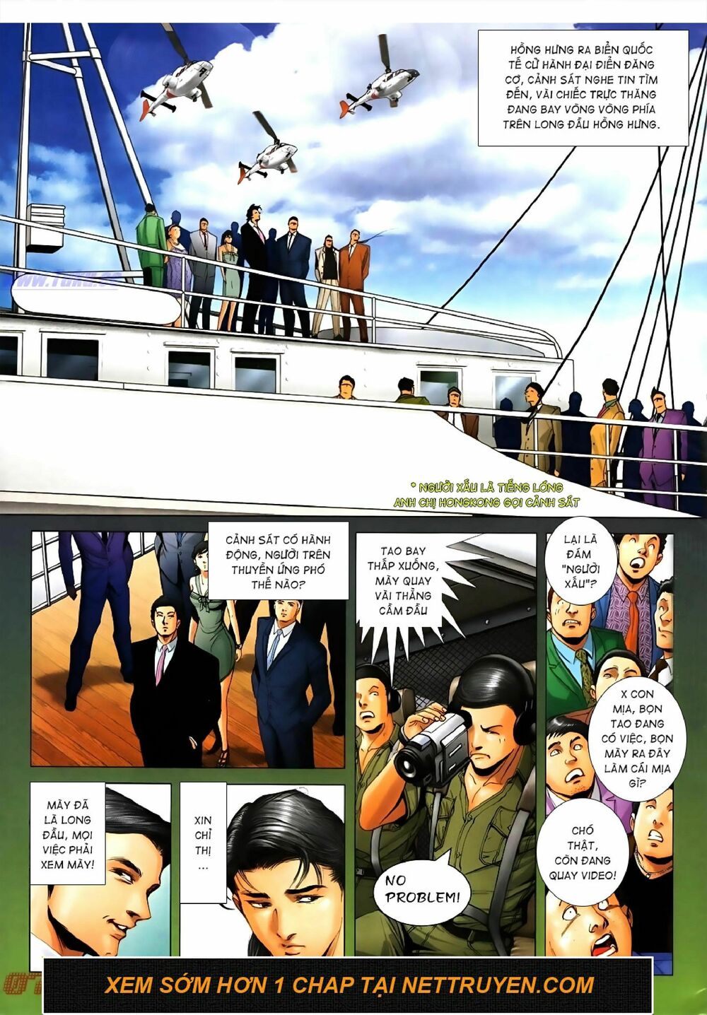 Người Trong Giang Hồ: Chapter 1001: Không ngày mai