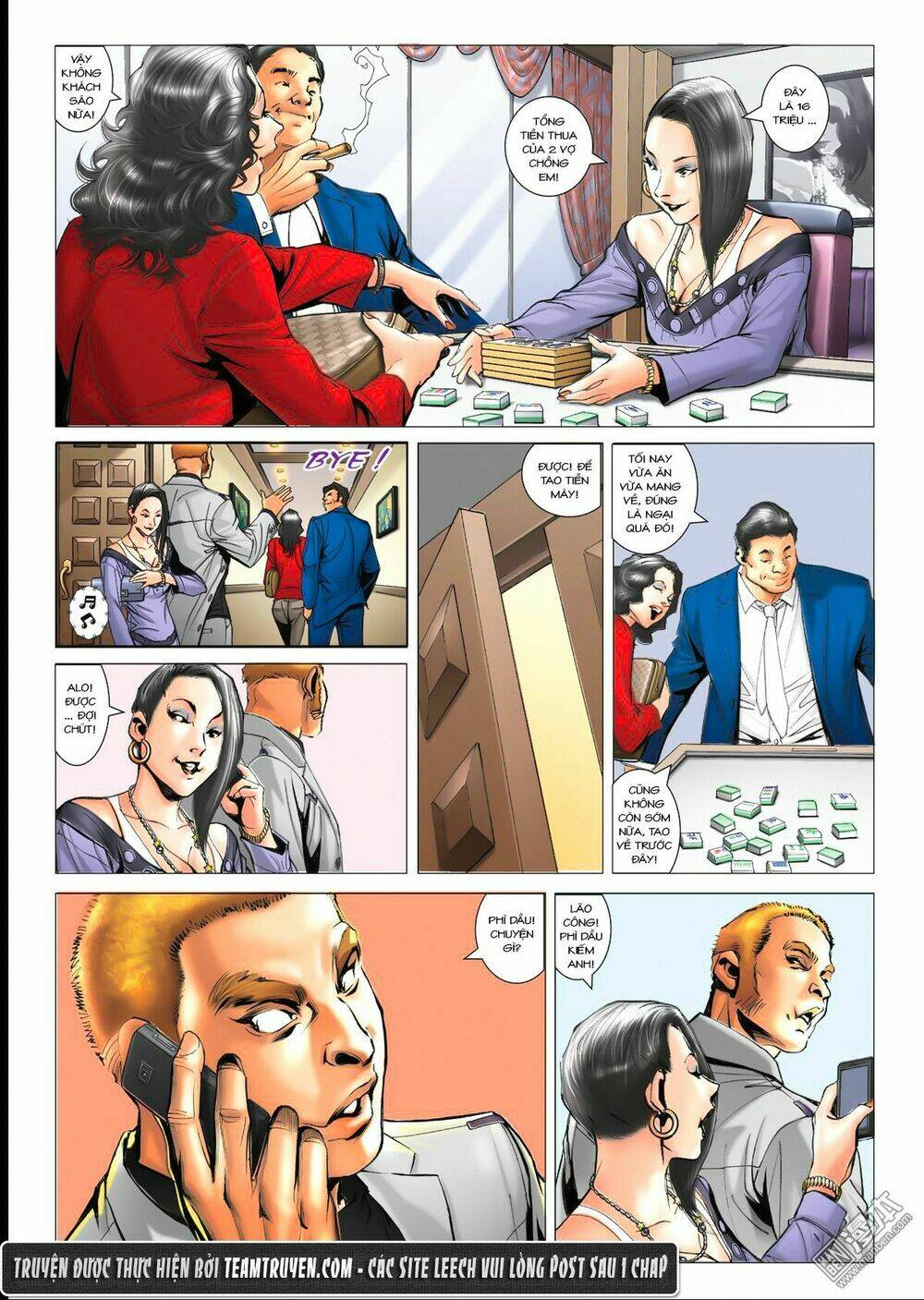 Người Trong Giang Hồ: Chapter 1565