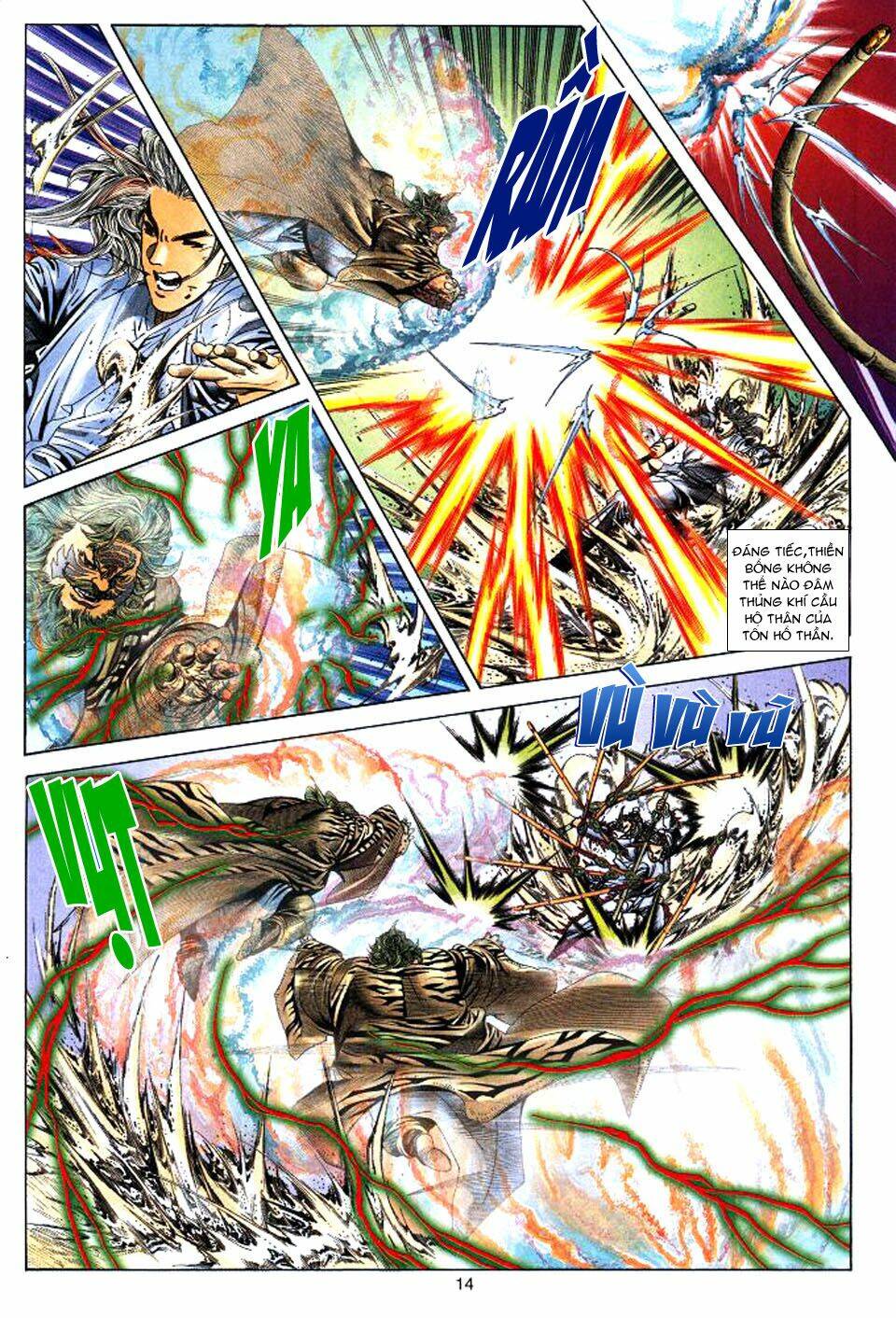 Tuyệt Thế Vô Song: Chapter 37