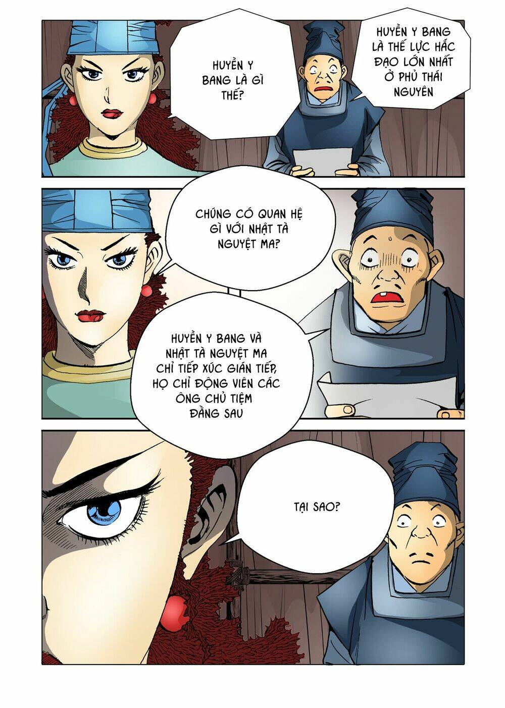 Nhật Tà Nguyệt Ma: Chapter 22